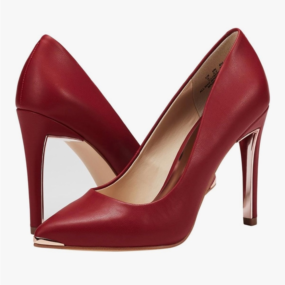 Red 4 inch High Heels- NEW!!